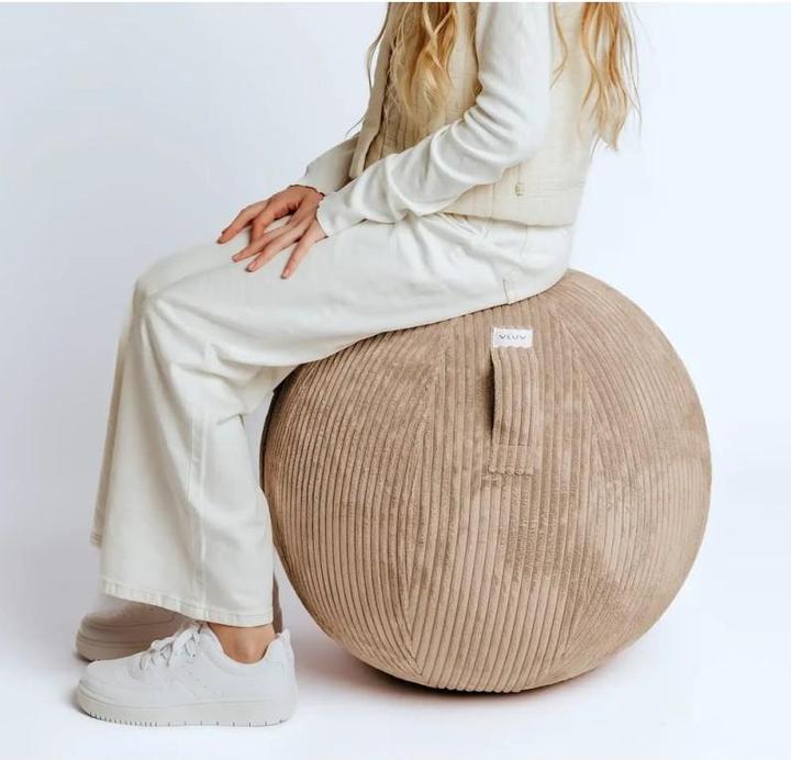 Produktbild Vluv Sitzball Vlip Ø 50-55 cm, Beige (55 cm)