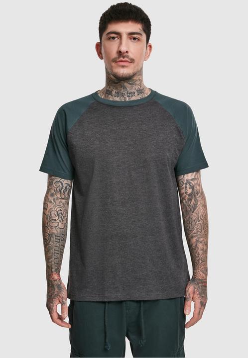 Image du produit Urban Classics Raglan Contrast Tee (L)