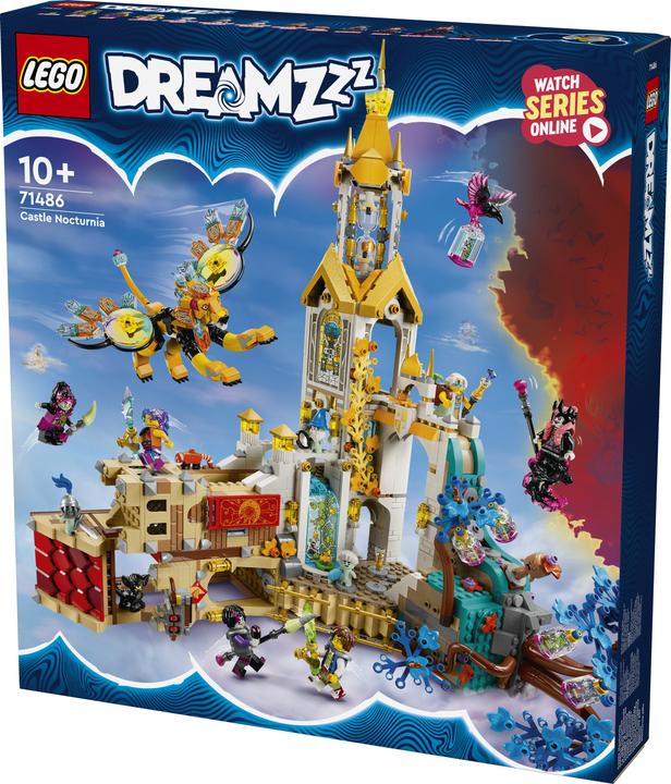 Actual product image LEGO Castle Nocturnia (LEGO Dreamzzz)