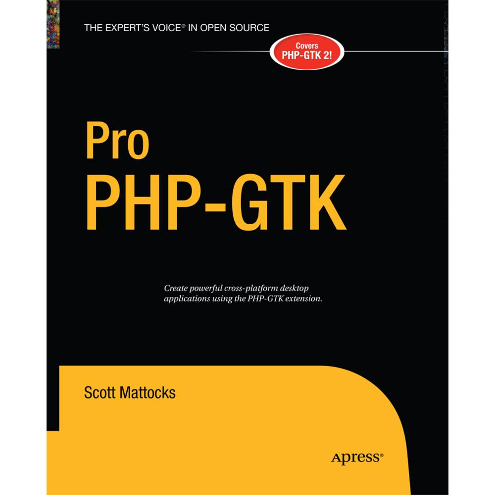 Pro PHP-GTK, Fachbücher
