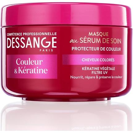Produktbild Dessange Farbe & Keratin Pflegeserum Maske