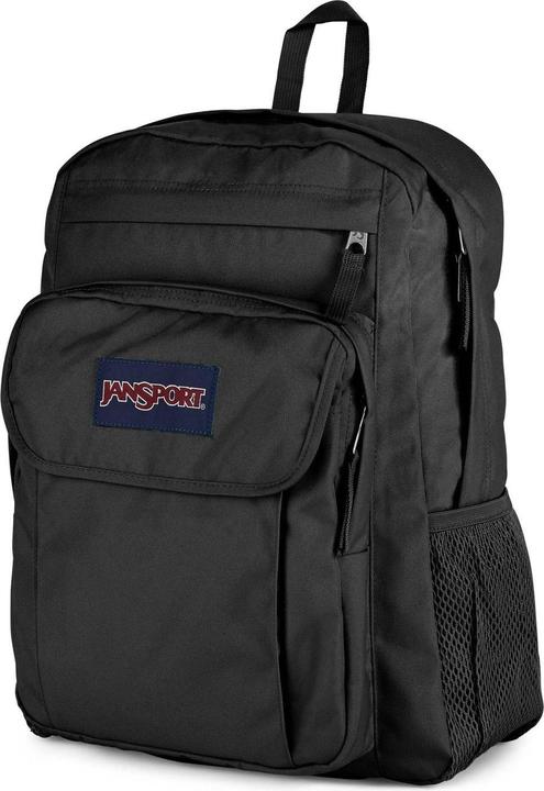 Actual product image JanSport UNION PACK Rugzak, 15 Liter - Black (15 l)