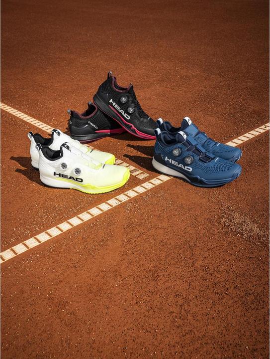 Produktbild Head Endure Pro BOA Clay Men BKRD (40)