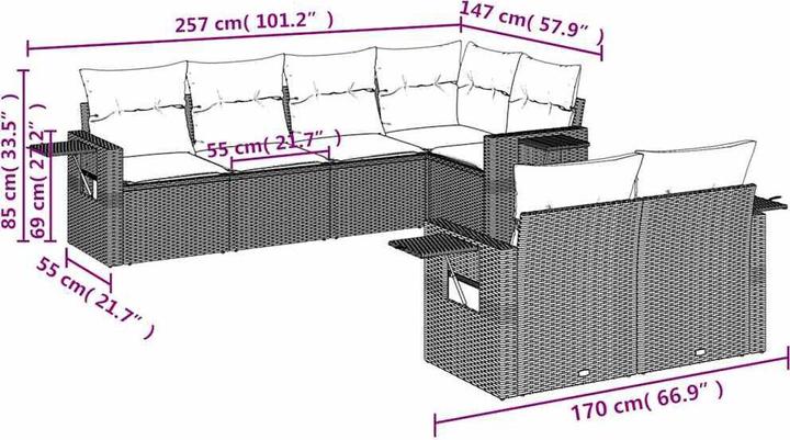 Produktbild vidaXL Felix