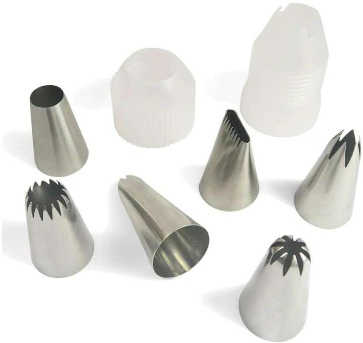 Actual product image Wenburg Spritzbeutel Set, 35 cm - 8-tig. (Piping bag set)