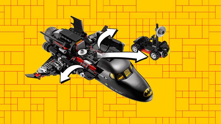 Actual product image LEGO Batman Movie Bat-Space Shuttle (70923, LEGO DC)