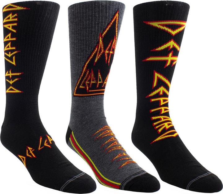 Produktbild Def Leppard Socken (3erPack) (3er Pack, 40 - 45)