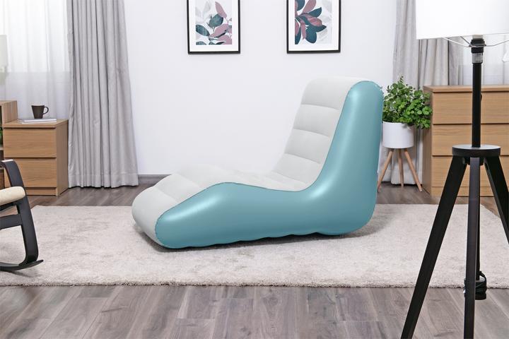Actual product image Bestway Luxe Chaise™ air lounger 133 x 79 x 88 cm