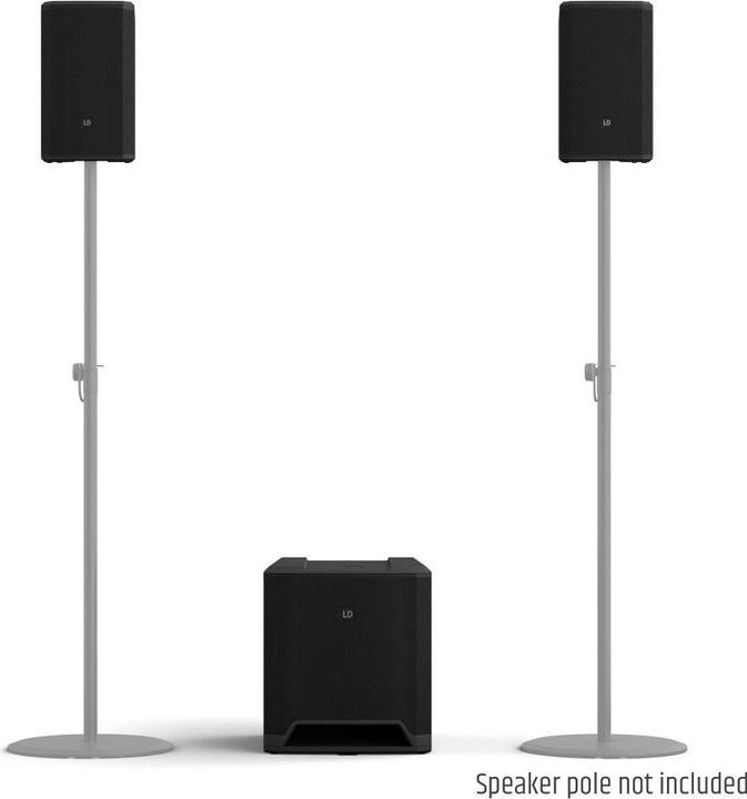 LD Systems DAVE 12 G4X (Actief)