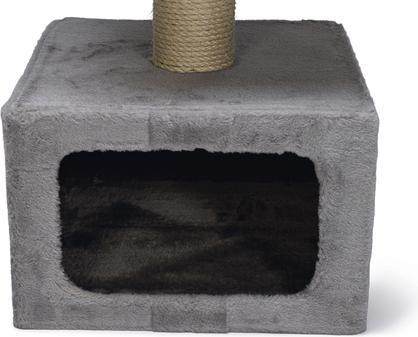 Produktbild Beeztees BZ KRATZBAUM DORA GRAU 38X38X (91 cm, Grau)