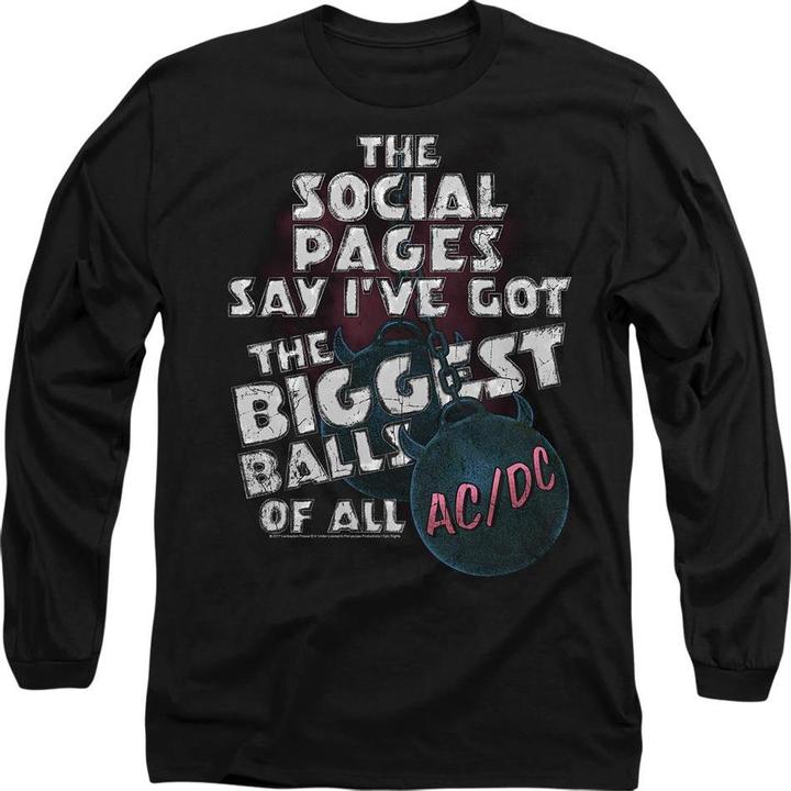 Produktbild AC/DC Big Balls TShirt (S)