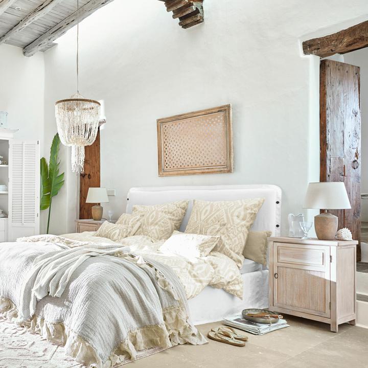 Image du produit Loberon Tableau mural Miette marron