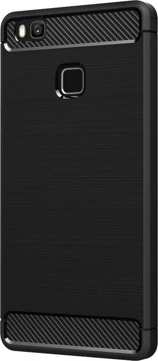 Produktbild Screenguard Huawei P9 Lite Hülle Carbon Brushed Soft TPU (Huawei P9 Lite)