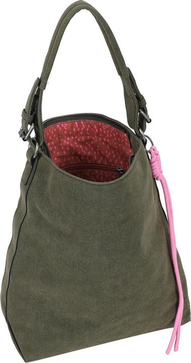 Immagine prodotto Fritzi aus Preußen Bitzi01 Suede Jacky Schultertasche 34 cm