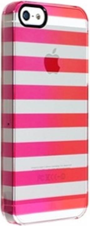 Actual product image Uncommon Deflector Case Clearly for iPhone 5/5S - Pink Orange (Apple iPhone 5)