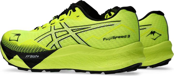 Actual product image ASICS Performance Asics Fujispeed 3 Laufschuhe Safety Yellow / Black Herren (43.5)