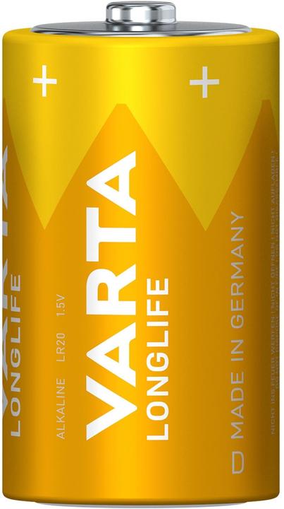 Produktbild Varta Longlife (4 Stk., D, 16000 mAh)