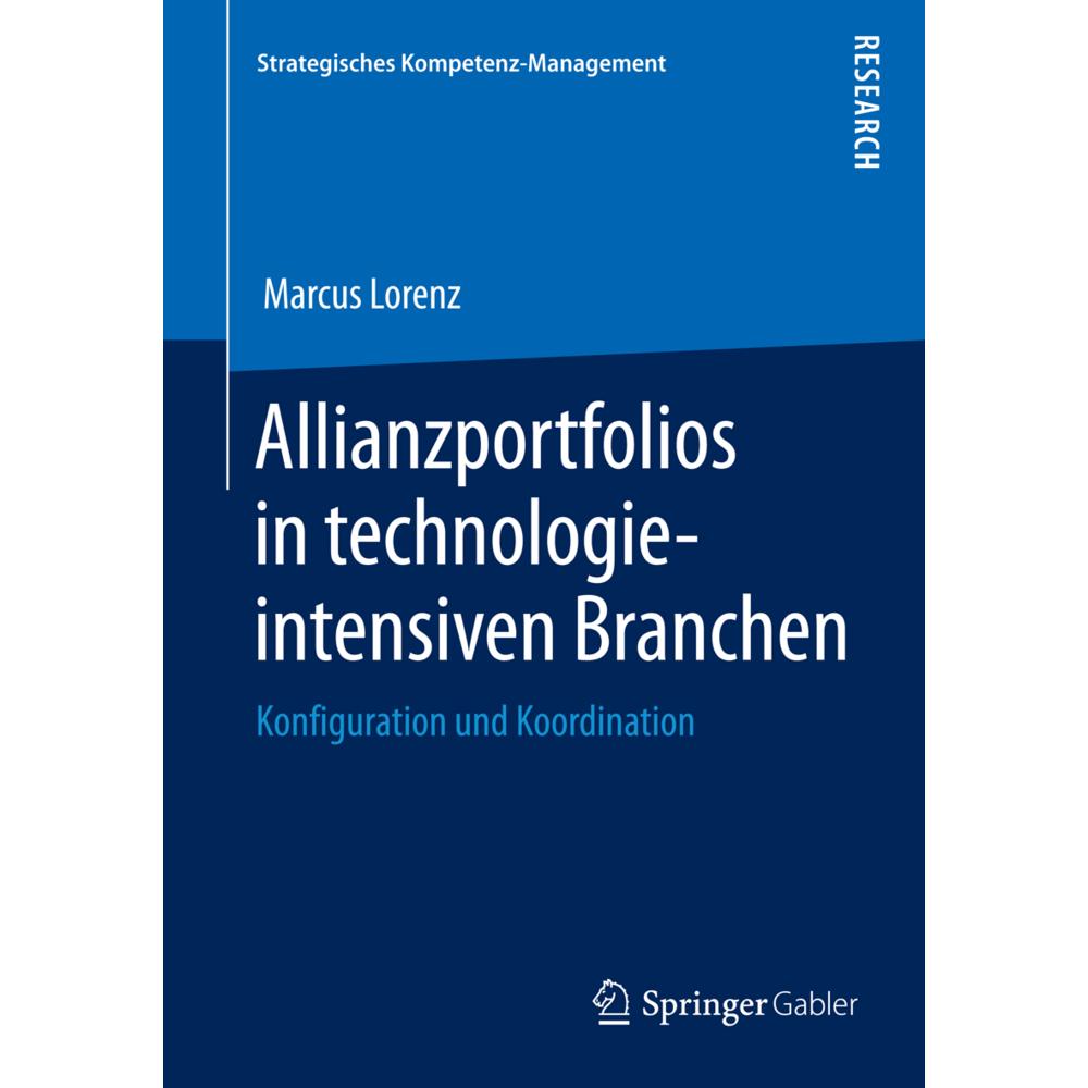 Allianzportfolios in technologieintensiven Branchen, Fachbücher