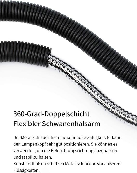 Nährwerte und Zutaten Shun Can Da Maschinenbeleuchtung (900 lm)