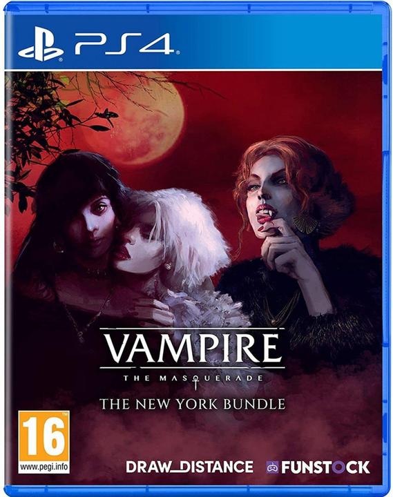 Produktbild Badland Games Vampire: The Masquerade - Coteries of New York + Shadows of New York (PS4, EN)