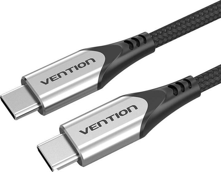 Actual product image Vention USB-C to USB-C 60W cable TAAHD 0.5m (grey) (0.50 m, 60 W)