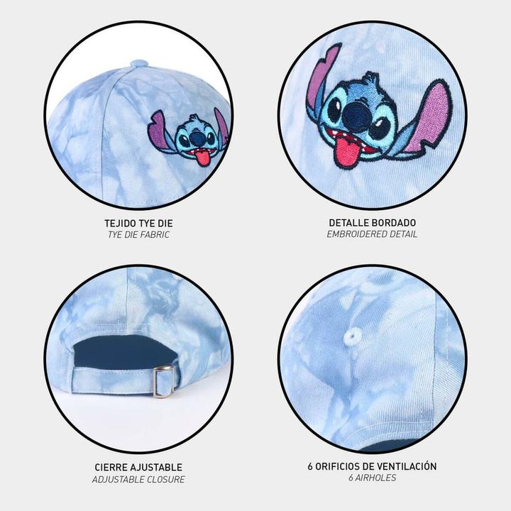 Actual product image Cerda STITCH - Casquette Baseball - 57 cm (57)