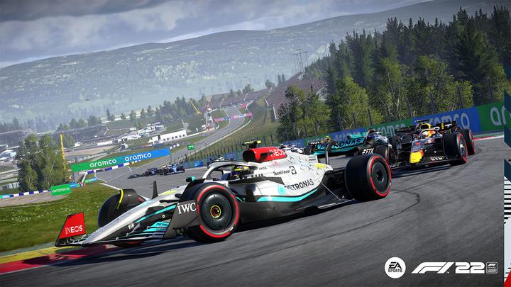 Actual product image EA Games F1 22 (Xbox One X, DE)