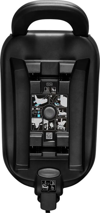 Produktbild ABC Design Autositz Isofix Base Tulip black