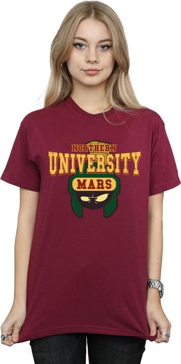 Image du produit Looney Tunes - T-shirt NORTHERN UNIVERSITY OF MARS - Femme (L)