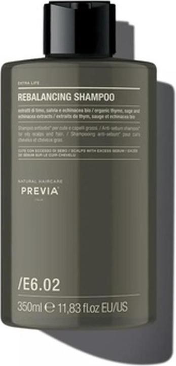 Immagine prodotto Previa Extralife Rebalancing Shampoo 350ml (Shampoo liquido, 350 ml)