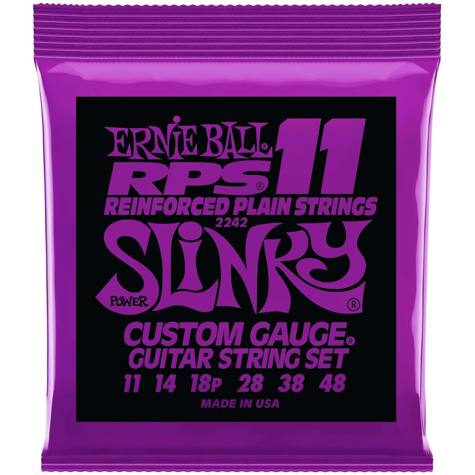 Ernie Ball Slinky RPS (6 x, E-Gitarre, 0.05"), Saiten