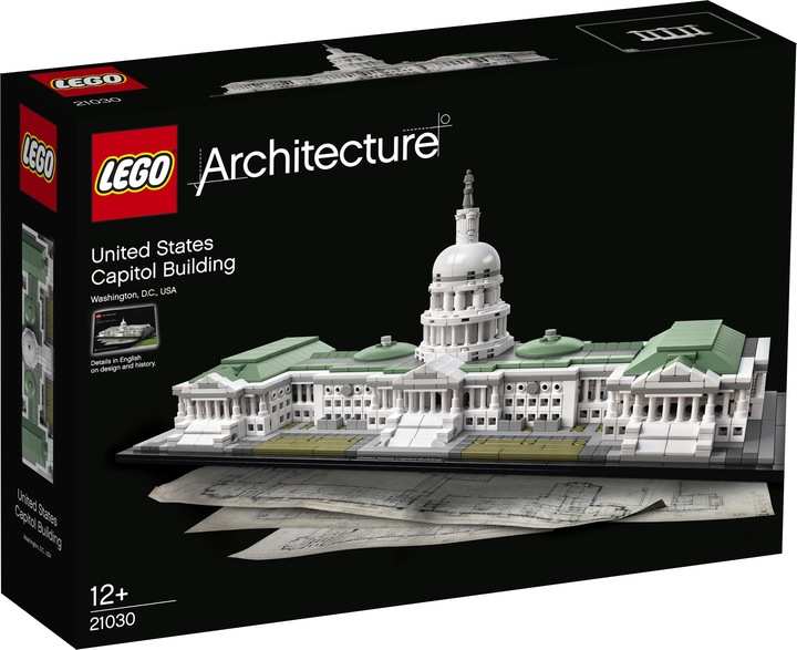 LEGO Das Kapitol (21030, LEGO Architecture)