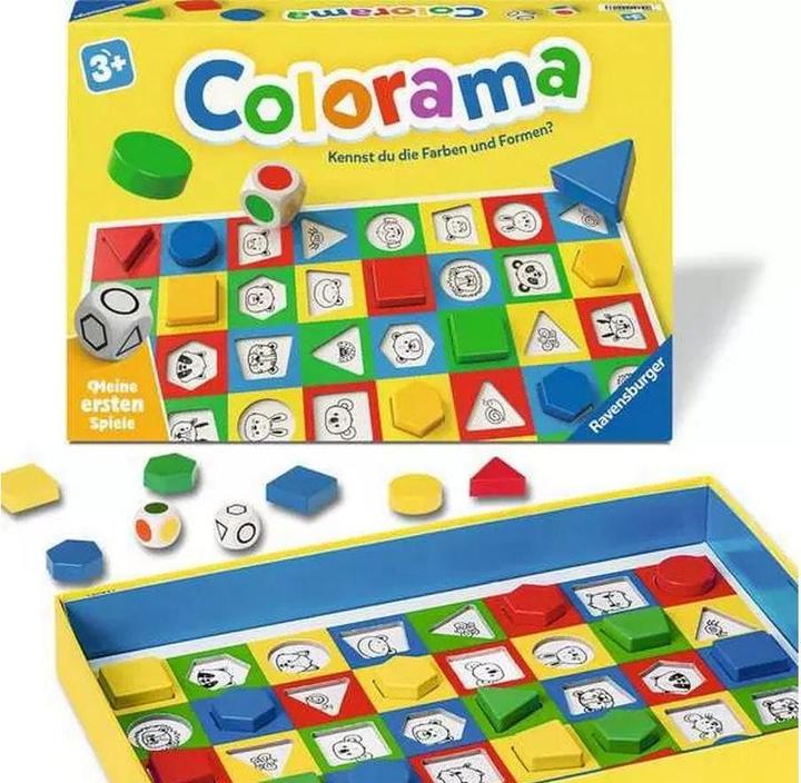 Produktbild Ravensburger Colorama (Deutsch, 3 - 6 Jahre)