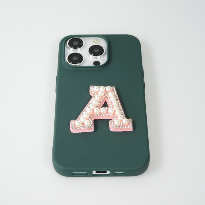 Produktbild PhoneLook Sticker Aufkleber für Handy/Tablet/Computer 3D Pearls Buchstabe C