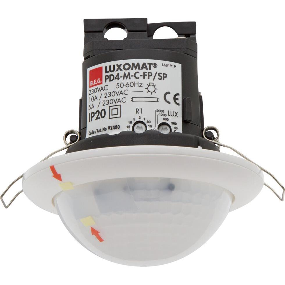BEG 92480 Presence detector PD4-1C-K-EN/SP - buy at Galaxus