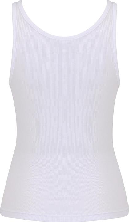 Actual product image Urban Classics Ladies Organic Basic Rib Top 2-Pack - 166867