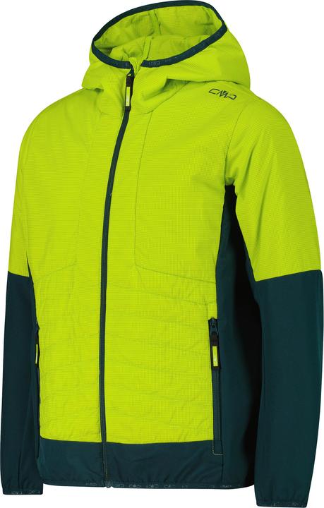 Produktbild CMP Campagnolo Kid's Hybrid Jacket Fix Hood Ripstop (176)