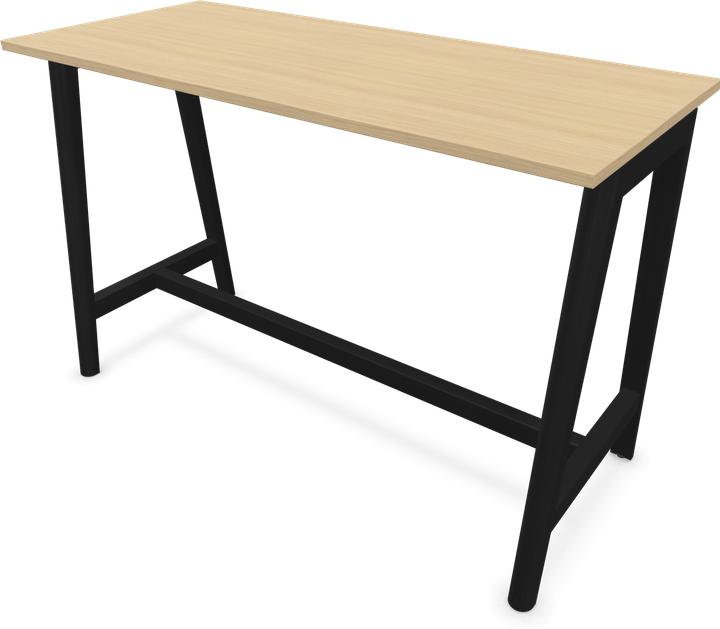 Actual product image Narbutas Nova Wood high table (160 x 70 x 105 cm)