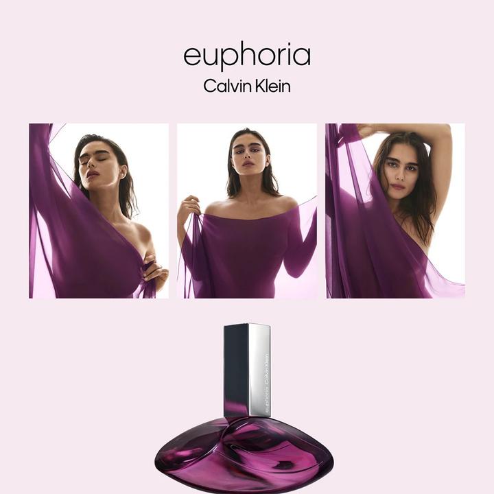 Produktbild Calvin Klein Euphoria Eau De Parfum Spray 100ml Set 3 Pieces (Parfum Set)