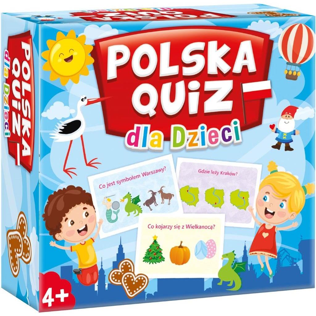 Kanguru Polen-Quiz für Kinder