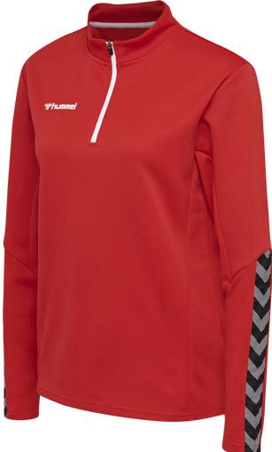 Actual product image hummel Authentic Half Zip Sweatshirt Woman (XXL)