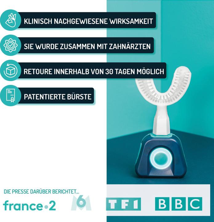 Image du produit Y-Brush Brosse à dents Nylon Kids (1 x)