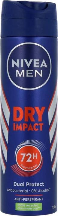 Produktbild NIVEA Männer Deo Spray Dry Impact (Spray, 150 ml)