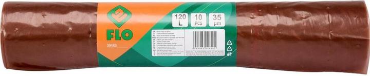 Toya Flo perforated bags for grass 120 l /10pcs (10 x, 120 l)