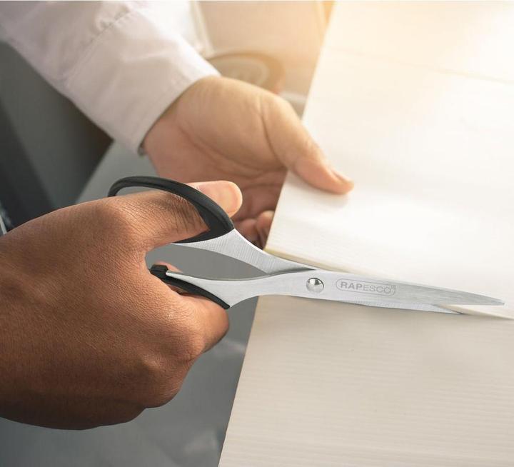 Produktbild Rapesco Broschere, L„nge: 210 mm, schwarz (21 cm)