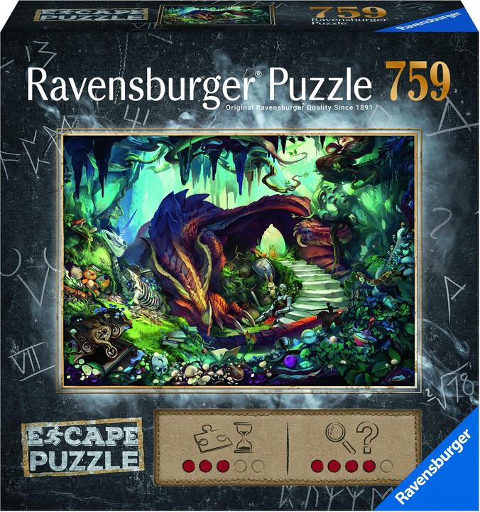 Produktbild Ravensburger Escape Dragon (759 Teile)