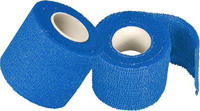 Actual product image Lifemed Plaster bandage, self-adhesive, blue, pack of 6 (6 x)