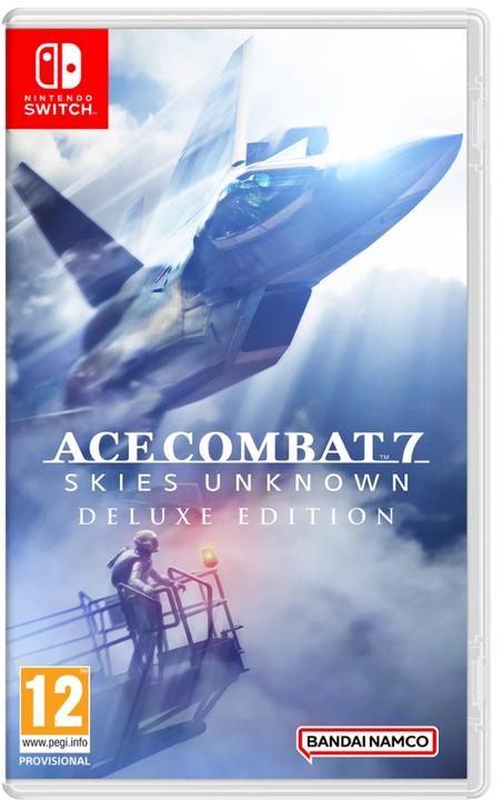 Actual product image Bandai Namco Ace Combat 7: Skies Unknown - Deluxe Edition /Switch (Switch, Switch Lite, Switch OLED)