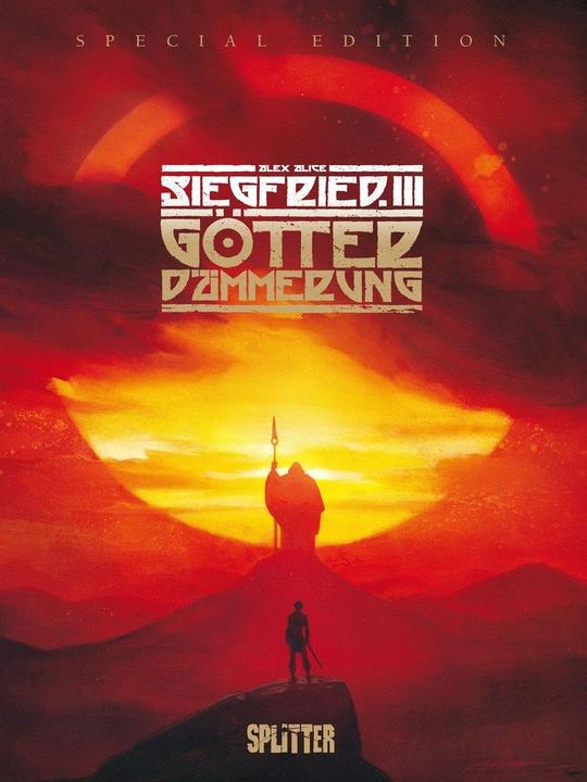 Produktbild Siegfried 03. Götterdämmerung. Special Edition (Deutsch, Alex Alice, 2012)