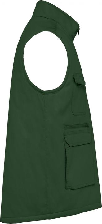 Produktbild Kariban Gepolsterte Polycotton-Multitaschen-Weste (S)
